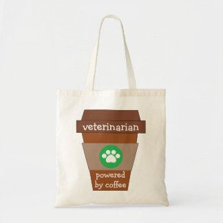 Bolsa Tote Veterinário Com Base No Café