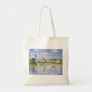 Bolsa Tote Vetheuil no verão Claude Monet