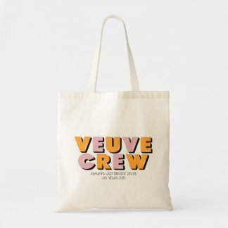 Bolsa Tote Veuve Antes de Vows Último Rendez Veuve Tote Bag