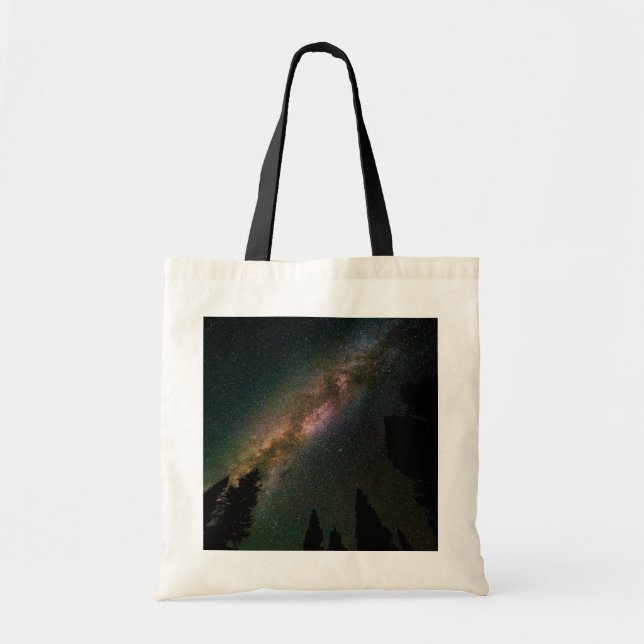 Bolsa Tote Via Láctea Sobre Lizard Head Pass (Frente)