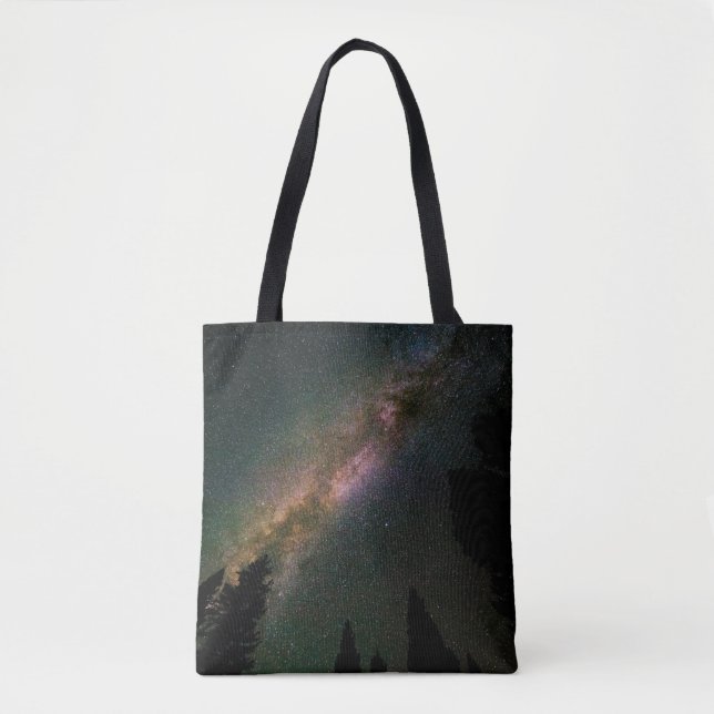 Bolsa Tote Via Láctea Sobre Lizard Head Pass (Frente)