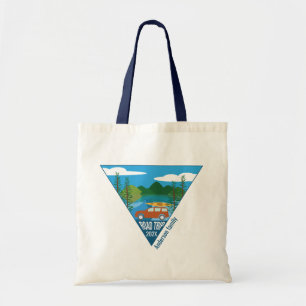 Bolsa Tote Viagem à família personalizada na montanha