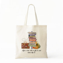 Viagem Adventure Tote Bag