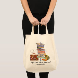 Bolsa Tote Viagem Adventure Tote Bag