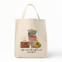 Viagem Adventure Tote Bag