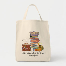 Bolsa Tote Viagem Adventure Tote Bag