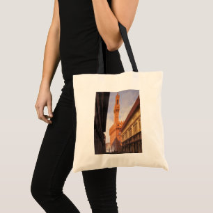 Bolsa Tote Viagem Antiga, Palazzo Vecchio, Florença, Itália