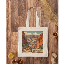 Bolsa Tote Viagem ao Grand Canyon Essencial