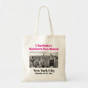 Bolsa Tote Viagem das meninas da Nova Iorque do favor de