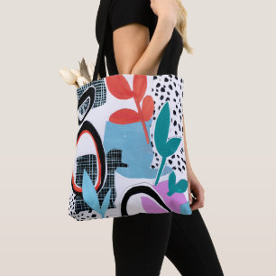Bolsa Tote Viagem de Abstrato