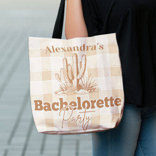Bolsa Tote Viagem de Despedida de Solteira em Sedona