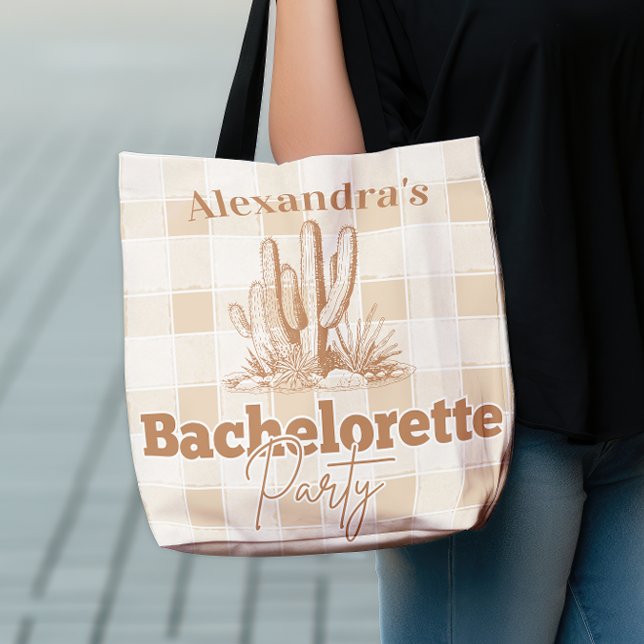 Bolsa Tote Viagem de Despedida de Solteira em Sedona (Criador carregado)