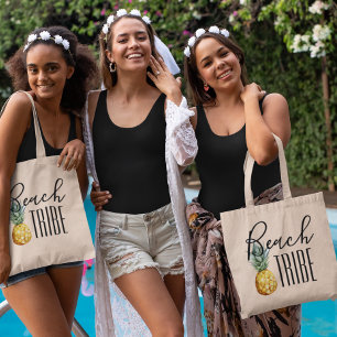 Bolsa Tote Viagem de Despedida de Solteira Garota Tribo de Pr