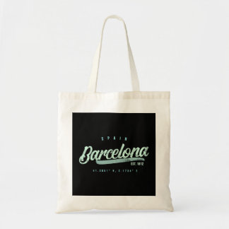 Bolsa Tote Viagem de Espanha de Barcelona Hoodie