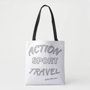 Bolsa Tote Viagem de Esporte de Ação