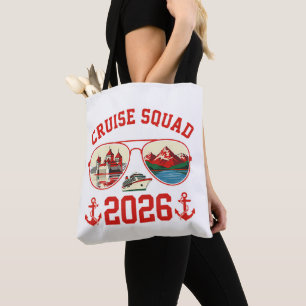Bolsa Tote Viagem de Férias da Equipe de Cruzeiro Suíça 2026