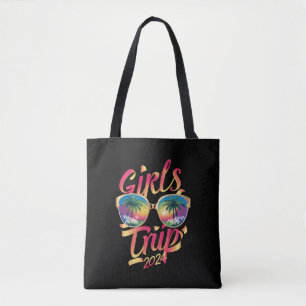 Bolsa Tote Viagem de Meninas Fim de Semana Férias de Verão na