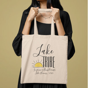 Bolsa Tote Viagem de Solteira Garota da Tribo do Lago