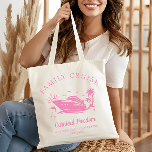 Bolsa Tote Viagem de Trip para Raparigas do Cruise Familiar P