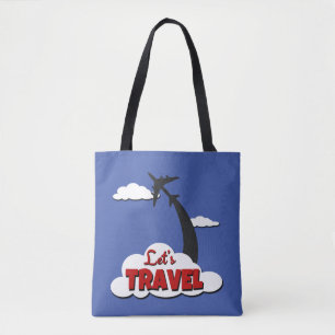 Bolsa Tote viagem de vamos