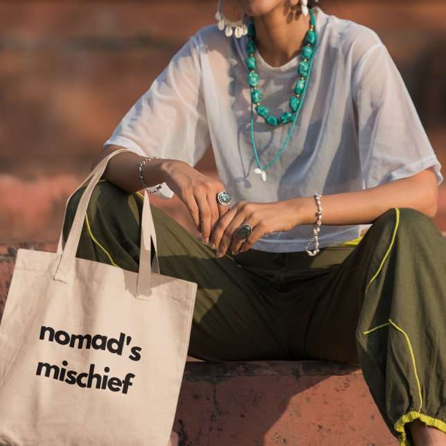 Bolsa Tote Viagem do Maldito Viajante Wanderlust de Nomad (Shop now and get ready to ignite your wanderlust!)