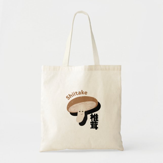 Bolsa Tote Viagem do Sassy Shiitake Mushroom no Japão (Frente)