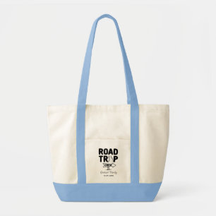 Bolsa Tote Viagem em estrada da família qualquer troca person
