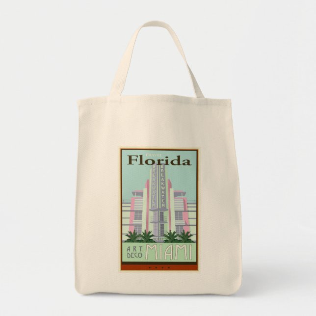 Bolsa Tote Viagem Florida (Frente)