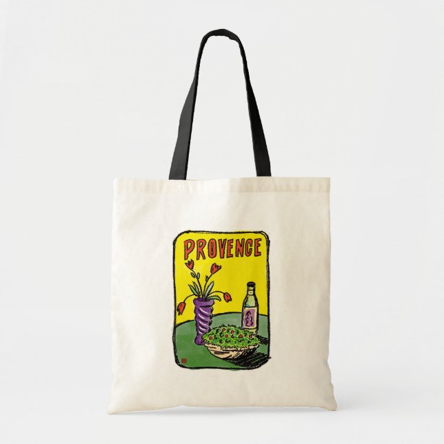 Bolsa Tote VIAGEM-França-Provença (Frente)