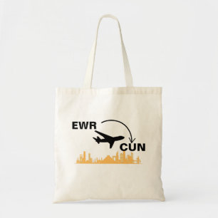 Bolsa Tote Viagem para Cancun México