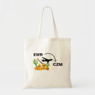 Bolsa Tote Viagem para Cozumel México