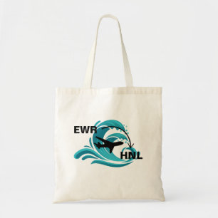 Bolsa Tote Viagem para Honolulu Hawaii
