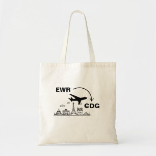 Bolsa Tote Viagem para Paris França