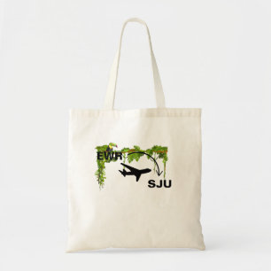 Bolsa Tote Viagem para San Juan Porto Rico