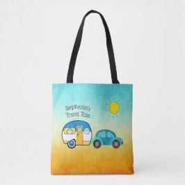 Bolsa Tote Viagem Personalizada de Estrada Personalizada para