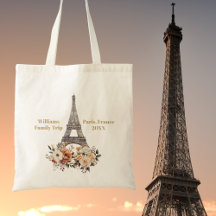 Viagem Personalizada para Paris Torre Eiffel Flora