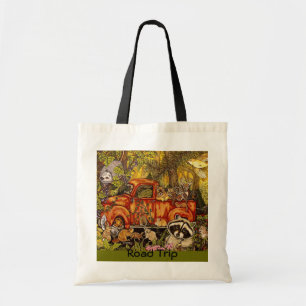 Bolsa Tote Viagem por estrada