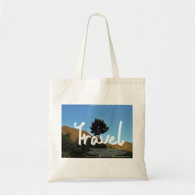 Bolsa Tote Viagem Tote Bags! Calma! LEGAL! (Frente)