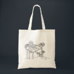 Bolsa Tote Viagens de Las Vegas Desenhando Férias Viajando<br><div class="desc">Celebrar uma terra rica em patrimônio! Nossa Design de Viagem de Arte de Férias de Las Vegas captura a essência desse lugar histórico. O design vazio é perfeito para seus produtos Zazzle favoritos. A Design de Viagem de Arte de Férias de Las Vegas certamente adiciona uma vibração comemorativa aos seus...</div>