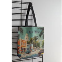 Viagens vintage Key West personalizável