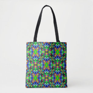 Bolsa Tote Viajando nos anos 60...  .