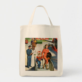 Bolsa Tote Viajante do espaço