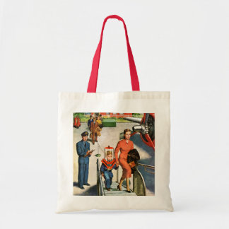 Bolsa Tote Viajante do espaço