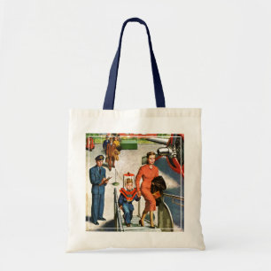 Bolsa Tote Viajante do espaço