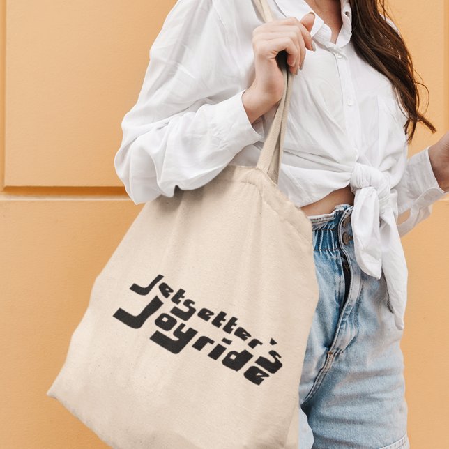 Bolsa Tote Viajante do Jetsetter Alegria Viagem Desejo de Via (Shop now and set off on your next adventure in ultimate style and comfort!)