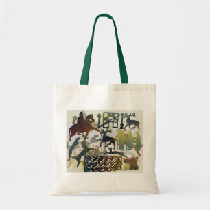 Bolsa Tote Viajantes antigos 1995