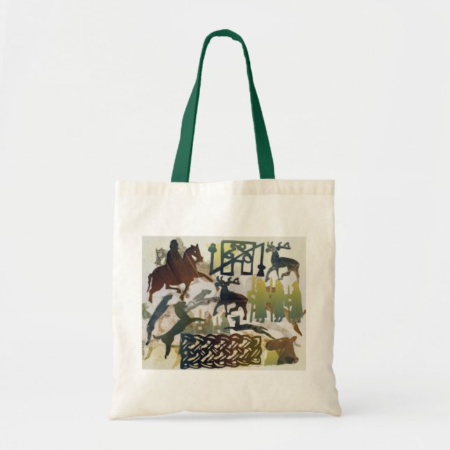 Bolsa Tote Viajantes antigos 1995 (Frente)
