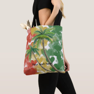 Bolsa Tote Vibe da Ilha - Personalize