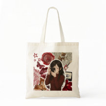 Bolsa tote vibe do Pinterest