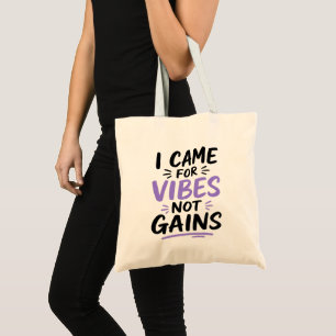 Bolsa Tote Vibes da Academia